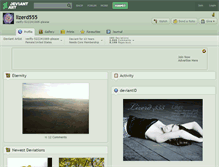 Tablet Screenshot of lizerd555.deviantart.com