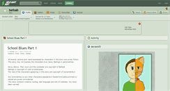 Desktop Screenshot of bellsab.deviantart.com