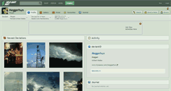Desktop Screenshot of meggerhun.deviantart.com