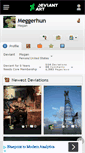 Mobile Screenshot of meggerhun.deviantart.com