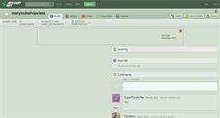 Desktop Screenshot of marylouisehopeless.deviantart.com