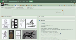 Desktop Screenshot of f-e-n-n.deviantart.com