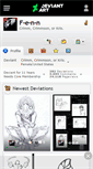Mobile Screenshot of f-e-n-n.deviantart.com