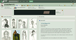 Desktop Screenshot of 101stickfigure101.deviantart.com