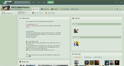 Desktop Screenshot of mw3-delta-force.deviantart.com