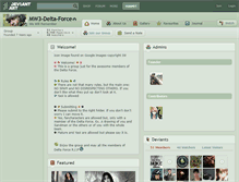 Tablet Screenshot of mw3-delta-force.deviantart.com
