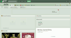 Desktop Screenshot of jee-pee.deviantart.com