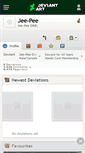 Mobile Screenshot of jee-pee.deviantart.com