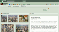 Desktop Screenshot of funnyboy.deviantart.com