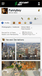 Mobile Screenshot of funnyboy.deviantart.com