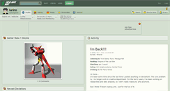 Desktop Screenshot of lurino.deviantart.com