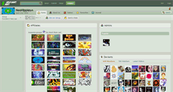 Desktop Screenshot of neohippies.deviantart.com