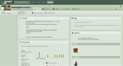 Desktop Screenshot of mustangfan-4-ever.deviantart.com