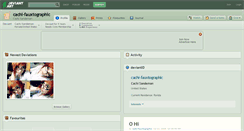 Desktop Screenshot of cachi-fauxtographic.deviantart.com