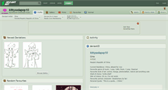 Desktop Screenshot of kittysodapop10.deviantart.com