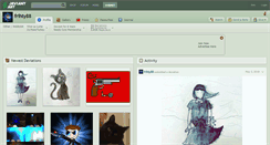 Desktop Screenshot of frihty88.deviantart.com