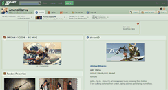 Desktop Screenshot of amenokitarou.deviantart.com