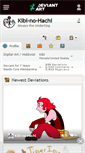 Mobile Screenshot of kibi-no-hachi.deviantart.com