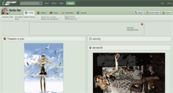 Desktop Screenshot of fenix-fer.deviantart.com