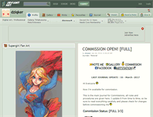 Tablet Screenshot of dziqker.deviantart.com