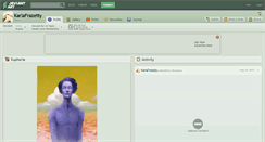 Desktop Screenshot of karlafrazetty.deviantart.com