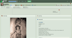 Desktop Screenshot of d-arteiro.deviantart.com
