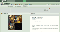 Desktop Screenshot of crowbariswin.deviantart.com