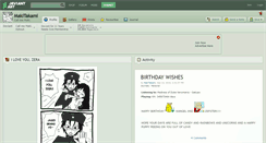 Desktop Screenshot of makitakami.deviantart.com