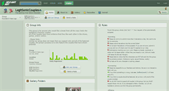 Desktop Screenshot of legitsoniccouples.deviantart.com