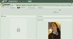 Desktop Screenshot of kada-sama.deviantart.com