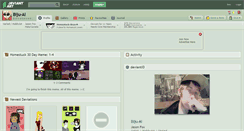Desktop Screenshot of biju-ai.deviantart.com