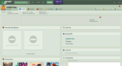 Desktop Screenshot of midori-tea.deviantart.com
