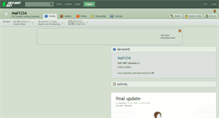 Desktop Screenshot of mai1234.deviantart.com