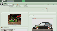 Desktop Screenshot of dcdeco.deviantart.com