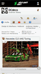 Mobile Screenshot of dcdeco.deviantart.com