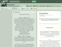 Tablet Screenshot of h-i-g-h-s.deviantart.com