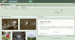 Desktop Screenshot of photonut.deviantart.com