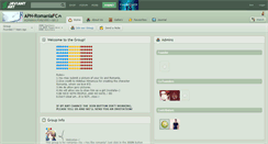Desktop Screenshot of aph-romaniafc.deviantart.com
