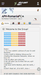 Mobile Screenshot of aph-romaniafc.deviantart.com