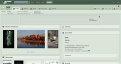 Desktop Screenshot of ketr.deviantart.com