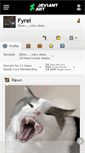 Mobile Screenshot of fyrel.deviantart.com