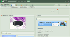 Desktop Screenshot of bezem049.deviantart.com