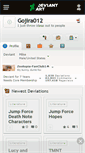 Mobile Screenshot of gojira012.deviantart.com