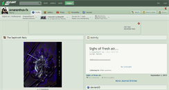 Desktop Screenshot of amaranthos-fx.deviantart.com