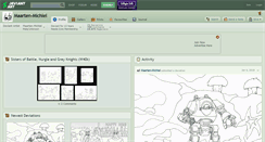 Desktop Screenshot of maarten-michiel.deviantart.com