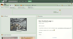 Desktop Screenshot of feg.deviantart.com