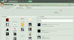 Desktop Screenshot of poetically-yours.deviantart.com