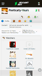Mobile Screenshot of poetically-yours.deviantart.com