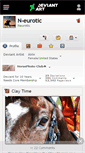 Mobile Screenshot of n-eurotic.deviantart.com