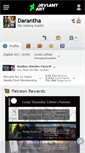 Mobile Screenshot of darantha.deviantart.com